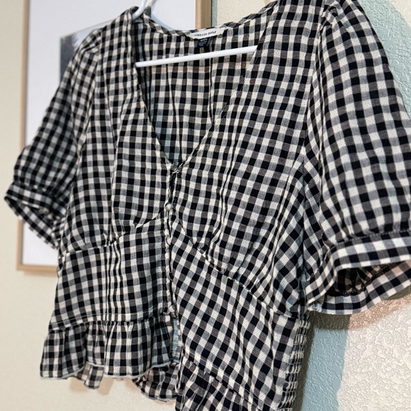 American Eagle 100% Cotton Blouse - Picture 3 of 5